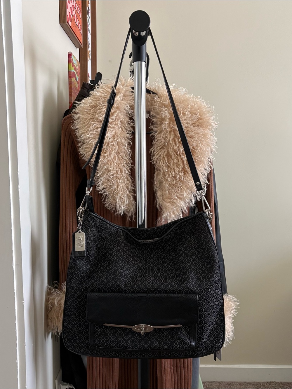 Large Coach Handbag